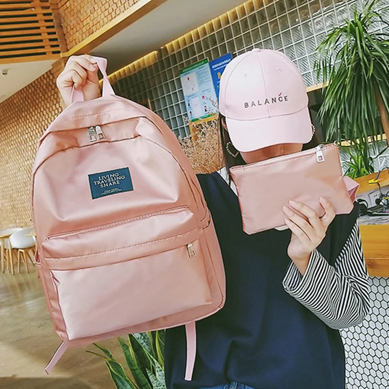 Модный Блестящий женский дорожный рюкзак Высококачественная Водонепроницаемая