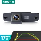 GreenYi Trajectory 170  AHD Автомобильная камера заднего вида для Hyundai Elantra Sonata Tucson Terracan Kia Carens Opirus Sorento Night Vision Reverse Reversing 4 pin автомобильная парковка