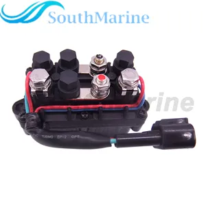 Лодочный мотор 6AW-81950-00 реле в сборе для подвесного двигателя Yamaha 200HP 225HP 250HP 300HP 350HP