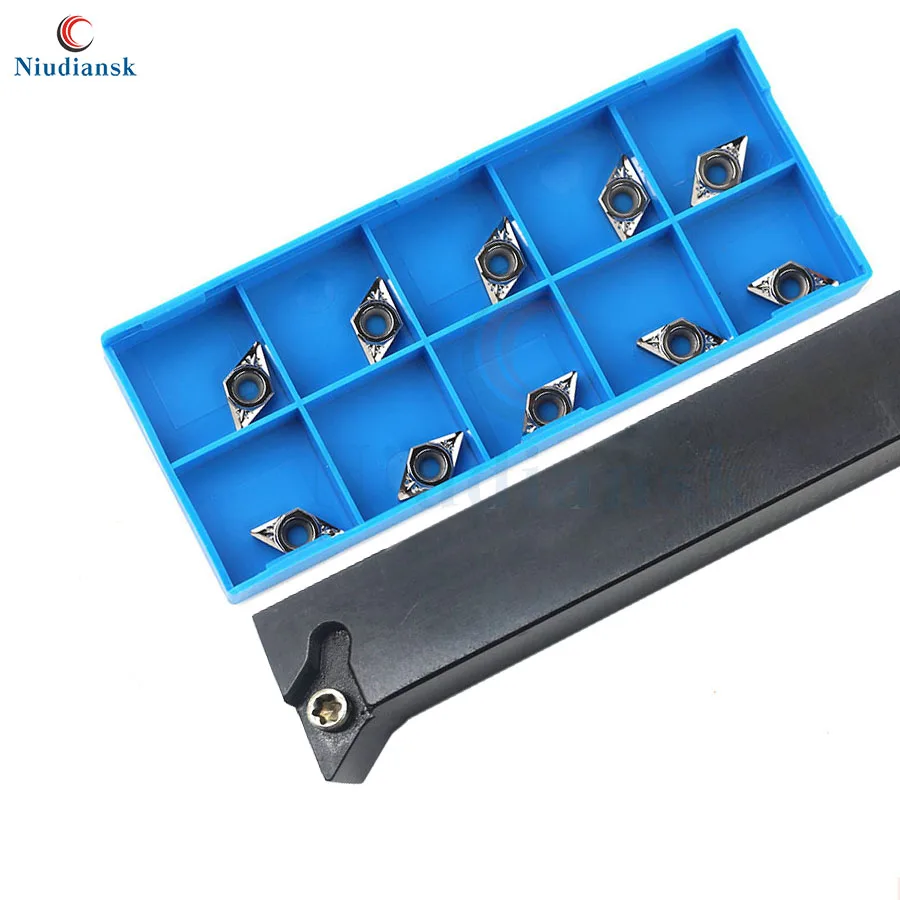 

1pc SDFCR1212H07 External Turning Tool Holder SDFCL1212H07 Arbor CNC Lathe Tools 10pcs DCMT0702 Carbide Inserts Lathe Tools Suit