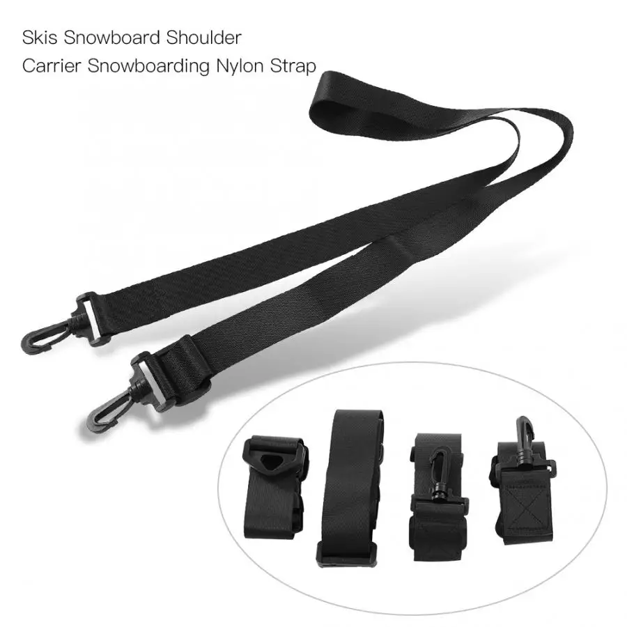 Прочная сумка для катания на лыжах и сноуборде нейлоновый ремешок аксессуары