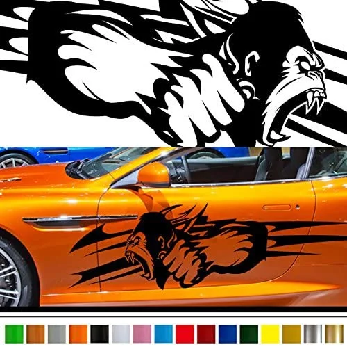 

2pcs Car Stickers Motorhome Stripes Sport Styling Camper Van Graphics Vinyl Decals for Any Car Crafter Car Accessories