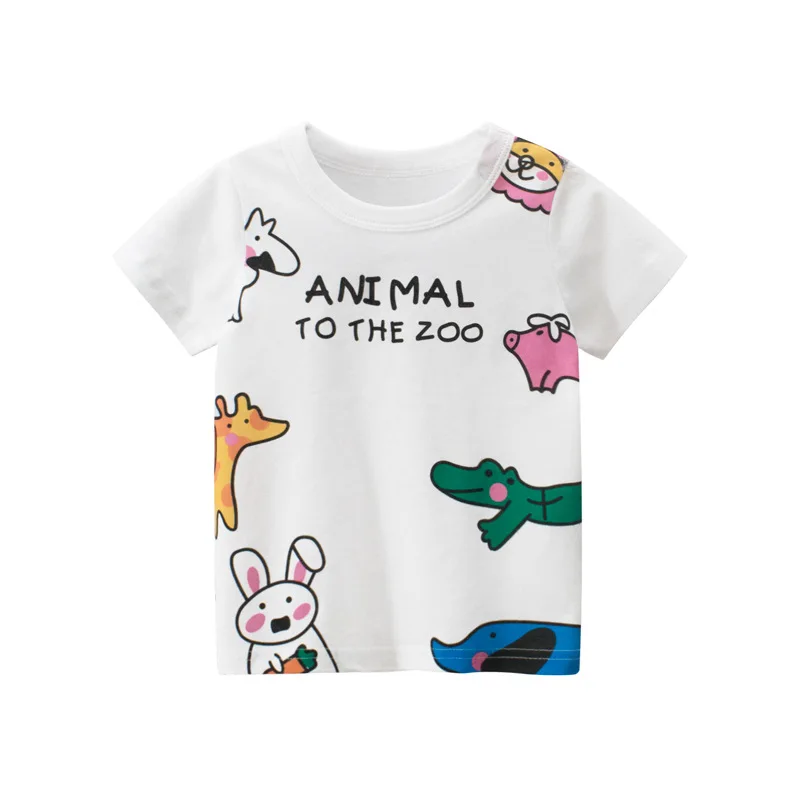 

New short-sleeved T-shirts for girls in summer 2021