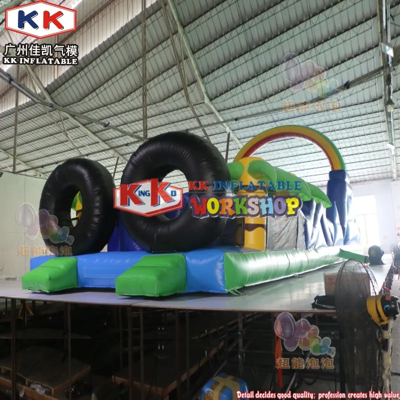 Оборудование для парка развлечений препятствия надувные детей и взрослых в