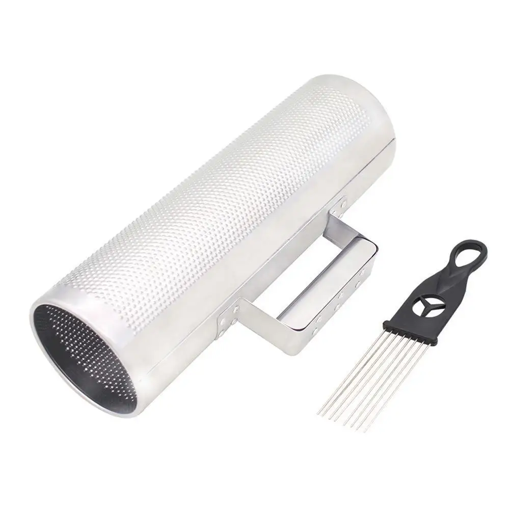 

Профессиональный Большой парикмахерский гуйро из нержавеющей стали со скребком, латинский парикмахерский музыкальный инструмент, 12 дюймо...