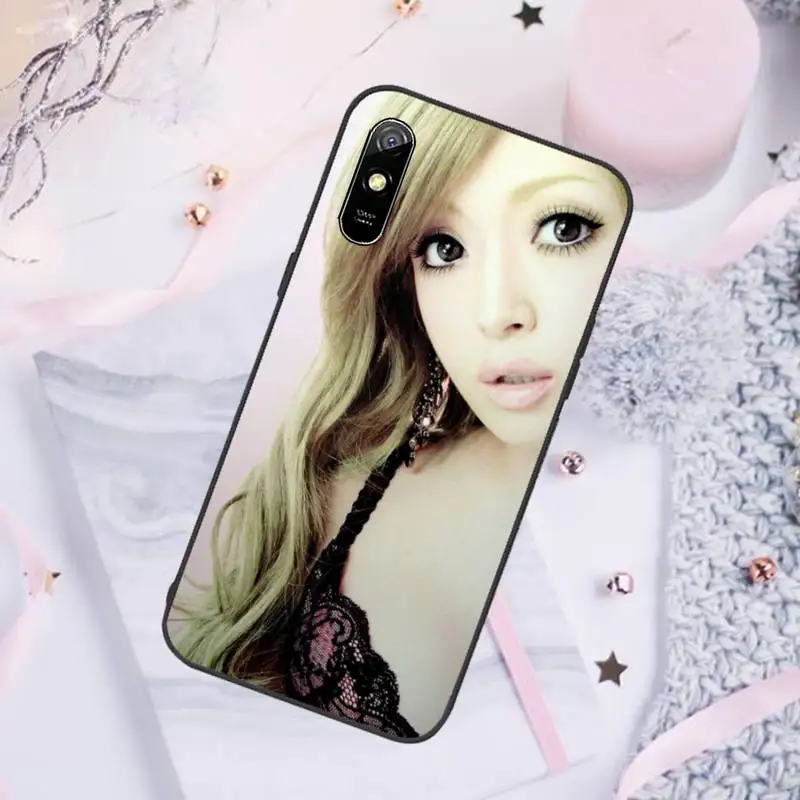 

Ayumi Hamasaki Phone Cases For Xiaomi Mi Redmi Note 7 8 9 pro 8T 9T 9S 9A 10 Lite pro
