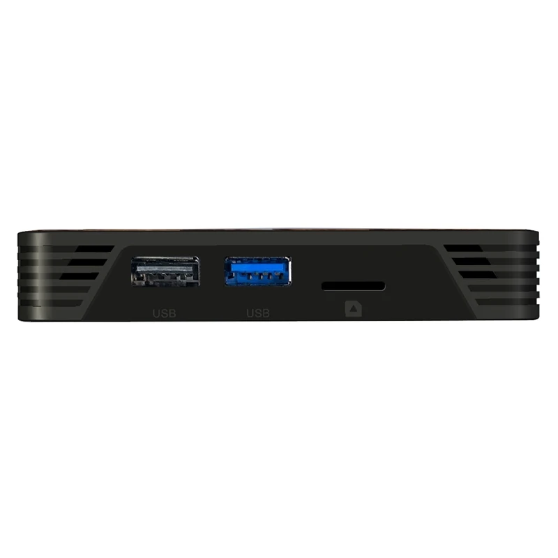 ТВ бокс Android 9 0 RK3318 RAM ROM 4K Netflix Youtube Google Voice Assistant LET1 TV Box дыхательный светильник EU