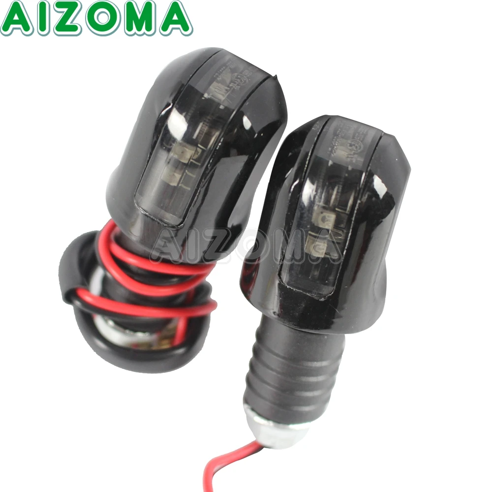 Мотоциклов 7/8 '➺r End шоры сигнала поворота светильник для Harley Dyna