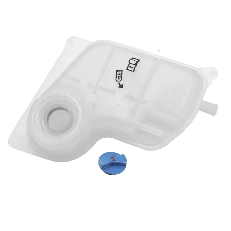 

Car Coolant Expansion Tank Reservoir with Cap for Passat -A4 A6 8D0121403L