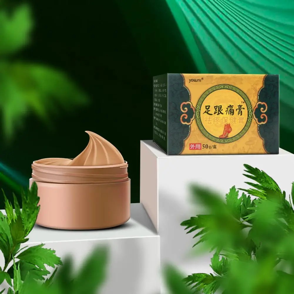 

50g Foot Pain Relief Cream Chinese Medicine Rheumatism Arthritis Pain Ointment Foot Sprain Waist Foot Bone Spurs Pain Relief