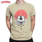 Аватар Легенда Об Аанге Appa майки для мужчин Hipster брендовая хлопковая Футболка с круглым вырезом футболки с коротким рукавом Графический одежда