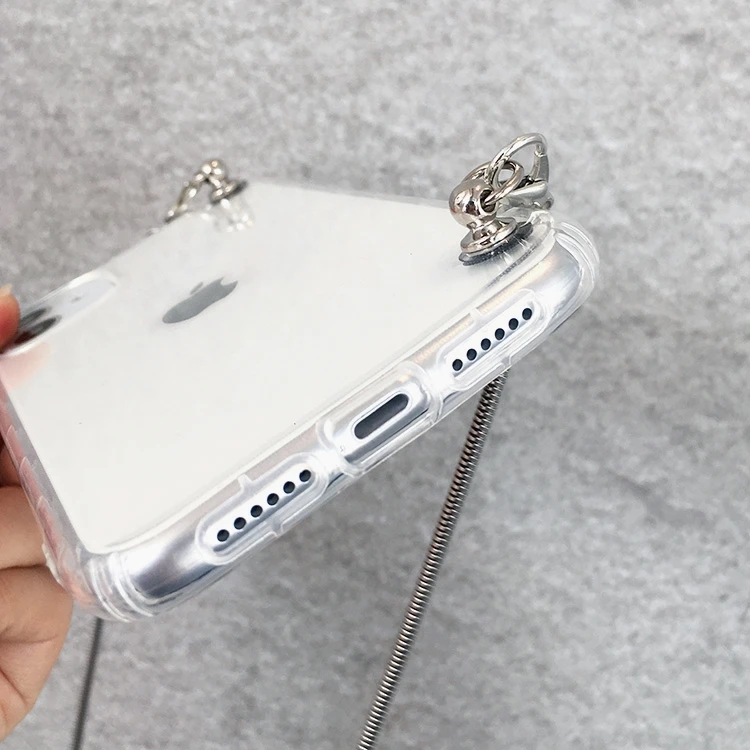 Модный чехол с ремешком и для VIVO X27 PRO X23 X21S X21 X20 Plus x9 Z1X металлическое ожерелье