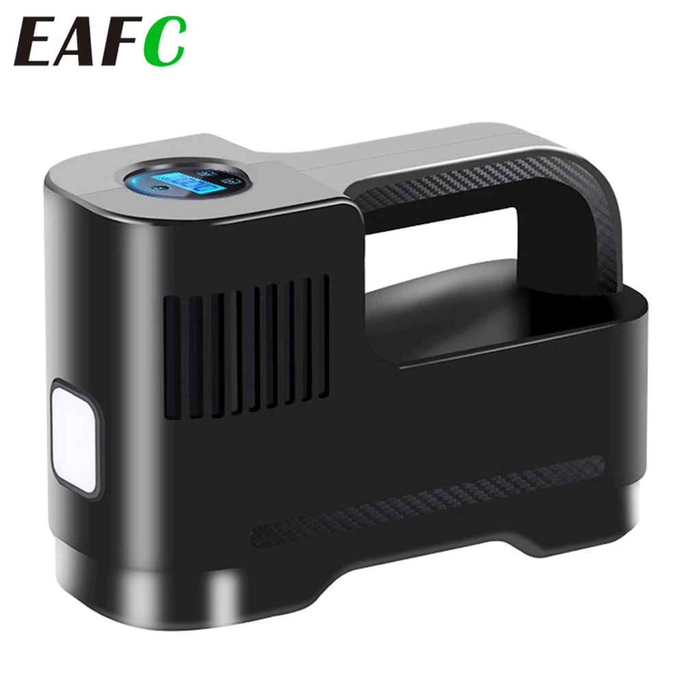

Rechargeable Electric Air Pump Wireless Car Tire Inflatable Pump Inflator Air Compressor Pump for Car Motorcycle Bike Ball