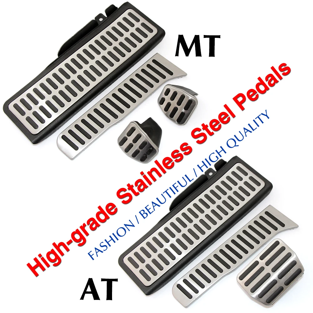 Автомобильный акселератор педаль тормоза сцепления для VW Volkswagen Jetta MK5 Golf MK6 Scirocco