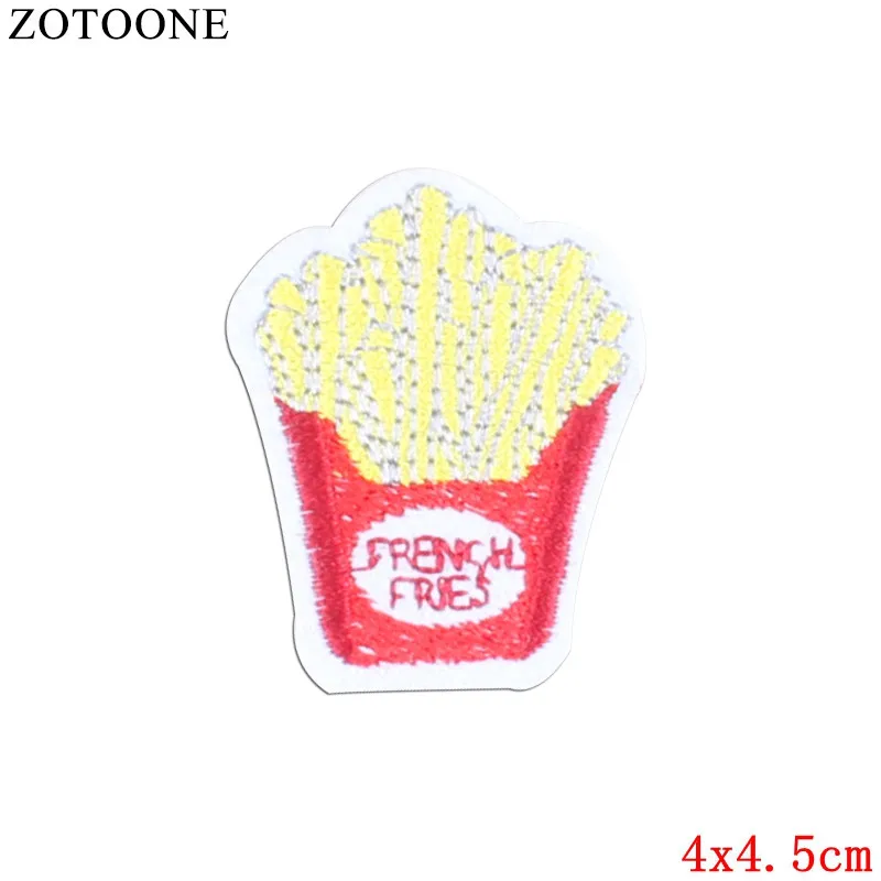 PE0036CT ZOTOONE животные нашивки в форме единорога цветок сердце наклейки с Фламинго железо на одежду теплопередача аппликация вышитая ткань G - Цвет: PE0036CT