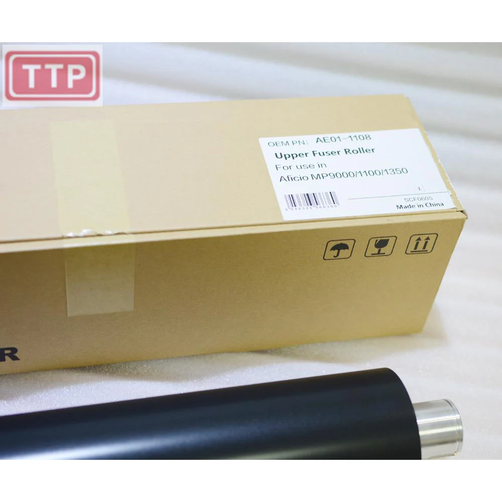 Для Ricoh Aficio MP9000 MP1100 MP1350 верхний ролик тепловой AE01 1108 запасные части для