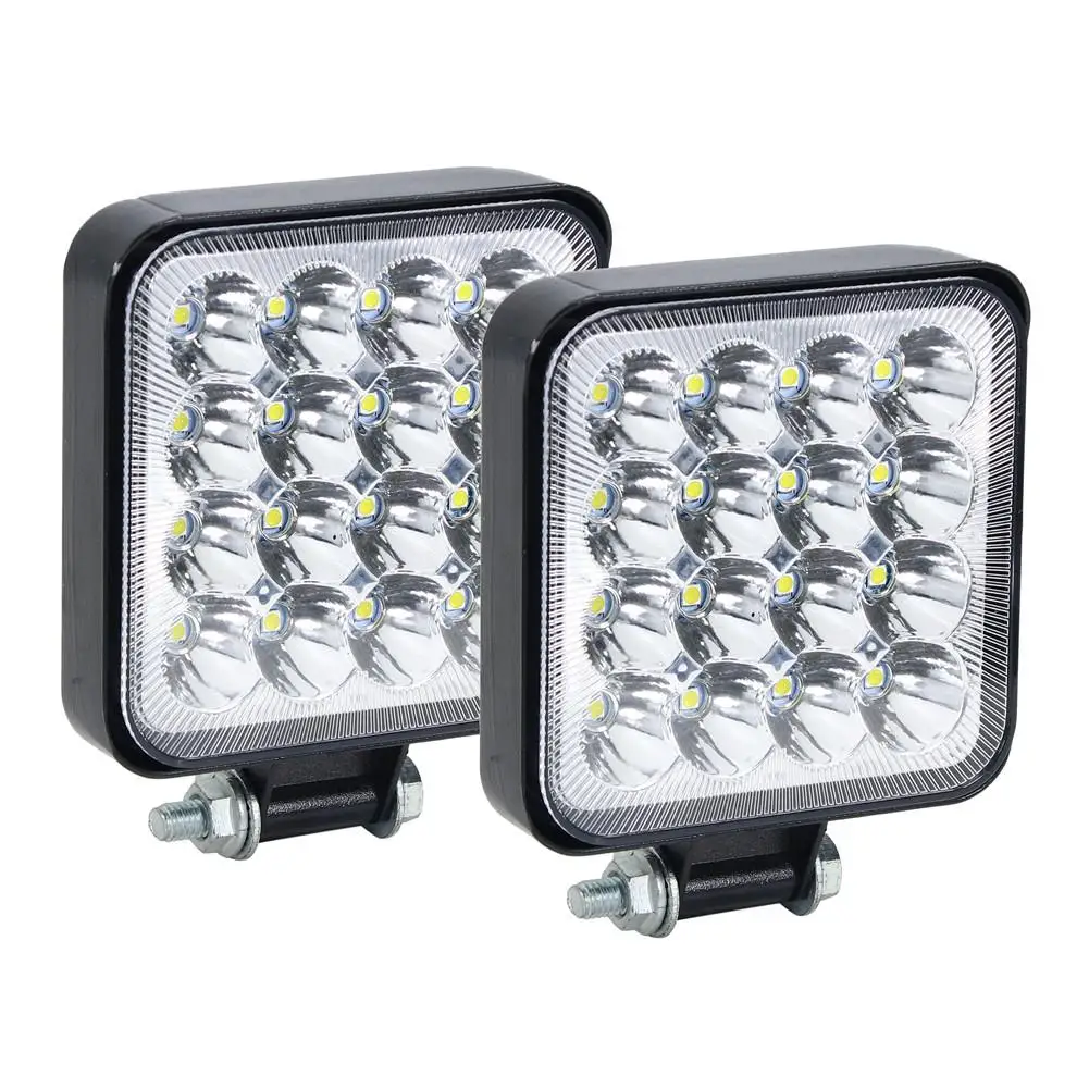 Рабочее освещение светодиодный супер яркий прочный прожектор белый 6000K