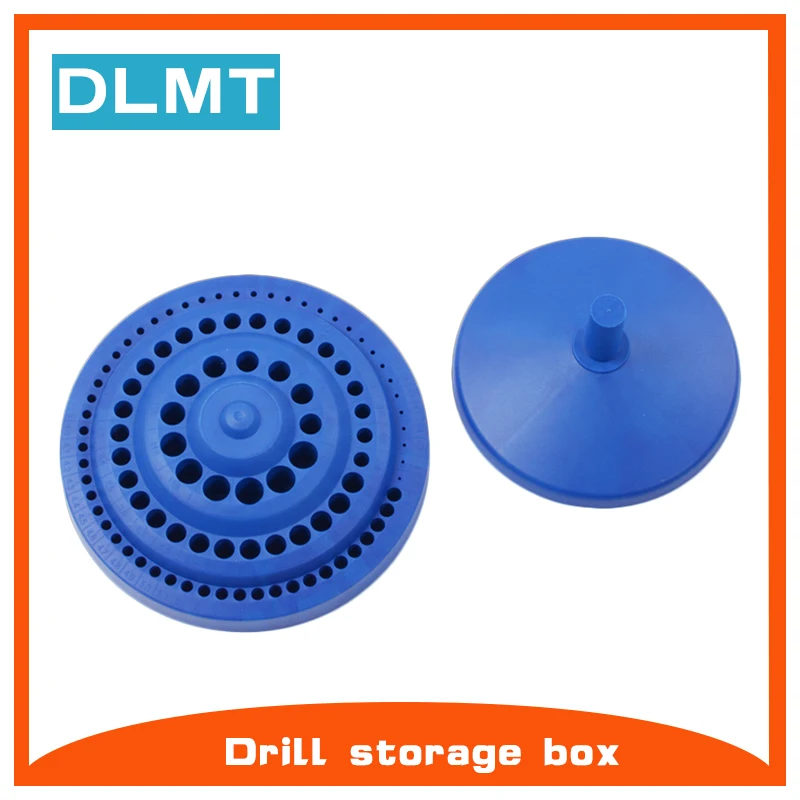 Контейнер для хранения сверл лоток на 100 отверстий обрабатывающий центр с ЧПУ