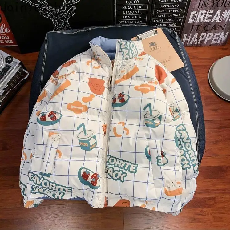 Женские парки Joinyouth женская одежда раньше короткая с обеих сторон корейское