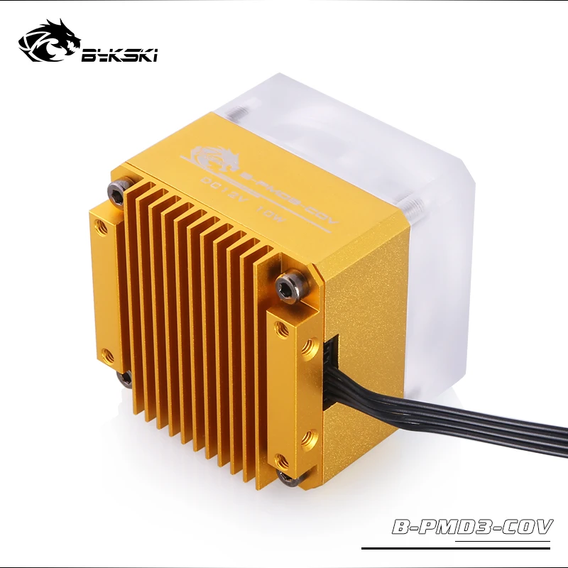 Bykski PWM DDC насосы RBW водяное охлаждение максимальный расход 600 л/ч подъем 6 метров
