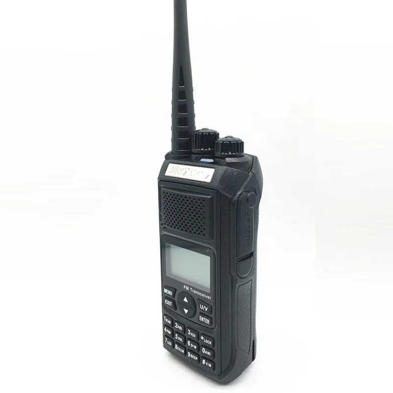 12 Вт высокой мощности Мощность иди и болтай Walkie Talkie “иди и в JT-5988 HF трансивер Радио станция УКВ Любительское радио, Си-Би радиосвязь Comunicador 4800 мА/ч, рация
