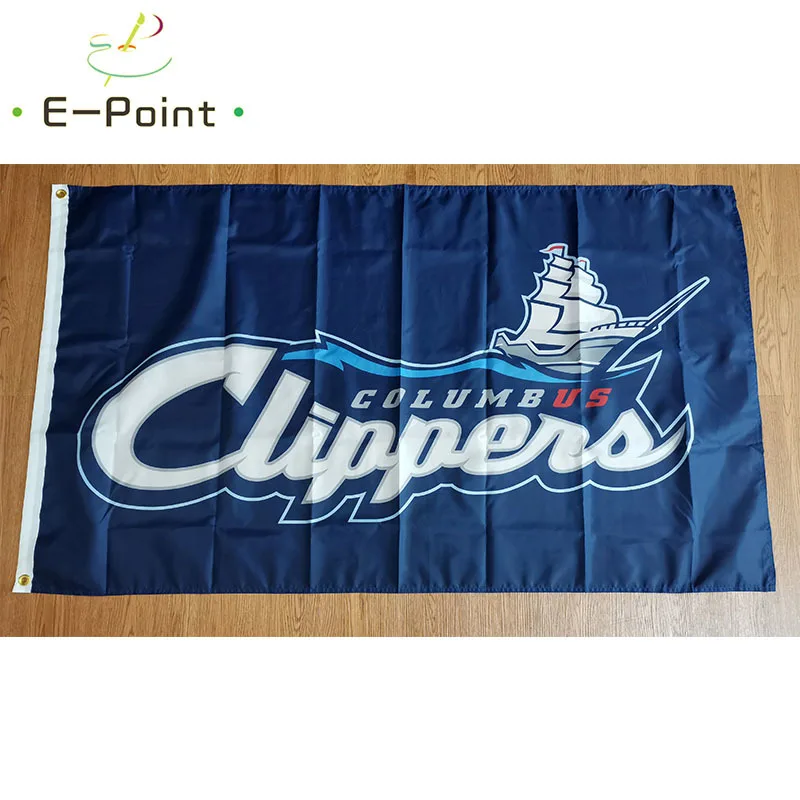 Флаг Clippers коломб 3*5 футов (90*150 см) размер Полноразмерные рождественские украшения