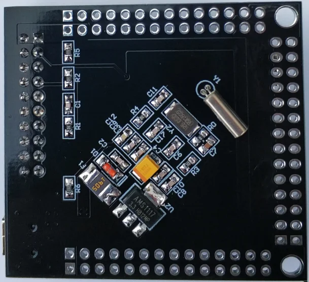 Макетная плата STM32H7 STM32H743VIT6 H750VBT6 минимальная системная основная адаптера |