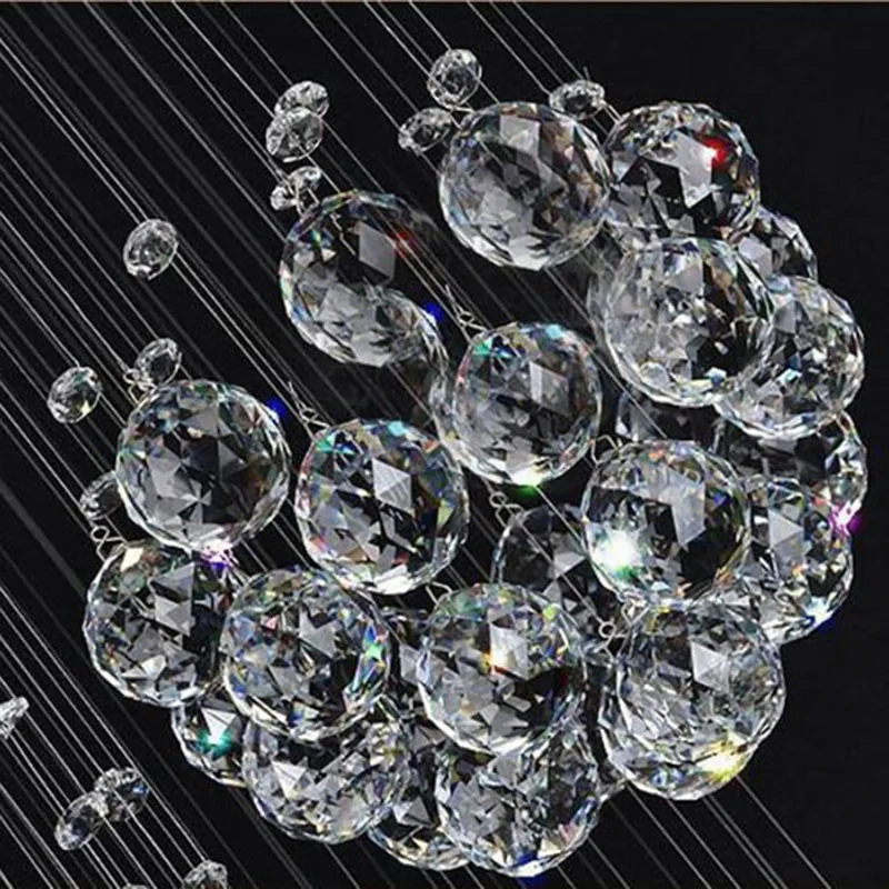 

Manggic HOT sale New K9 LED Crystal Chandelier Modern Crystal Lamp 100% Guarantee 110 v-240 v