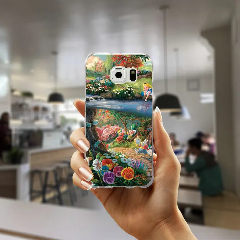 Picture 6 Алиса в стране чудес забавный кот Мягкий чехол для samsung M10 M20 M30 M40 A10 A20 A30 A40 A50 A60 A70 A80 A90 A20E A8 A9 Star Pro - Цвет: Picture 6