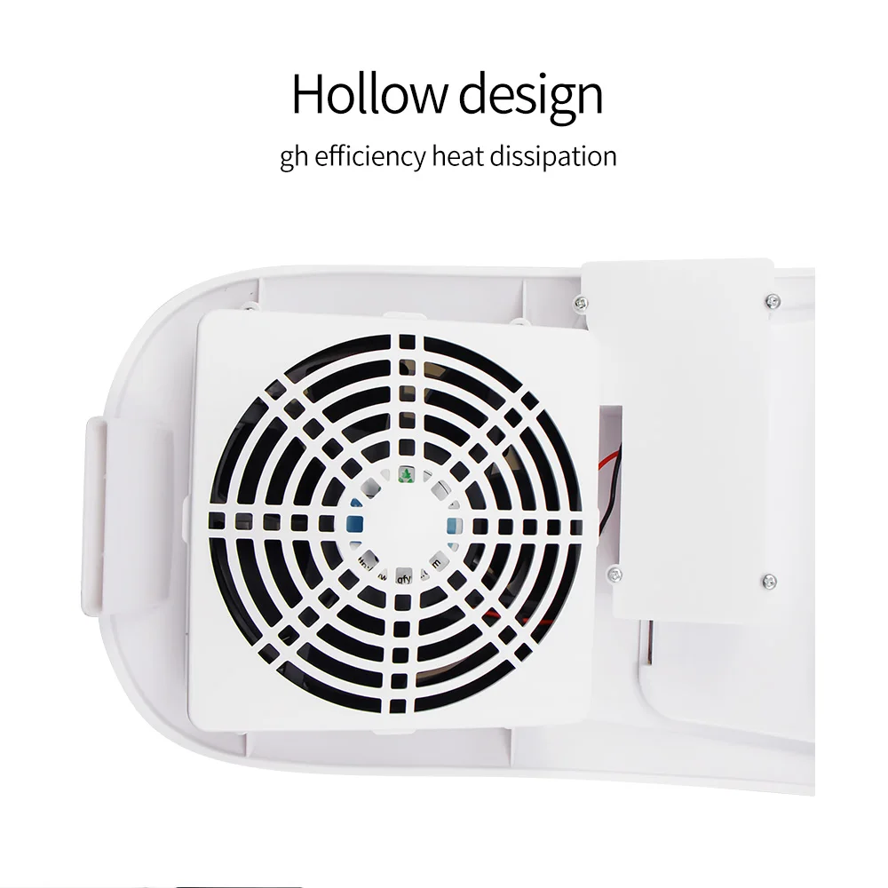 

60/40W Strong Nail Dust Suction Collector Vacuum Cleaner with Big Power Fan 2 Dust Bags Nail Art Equipment Nail Salon Tools