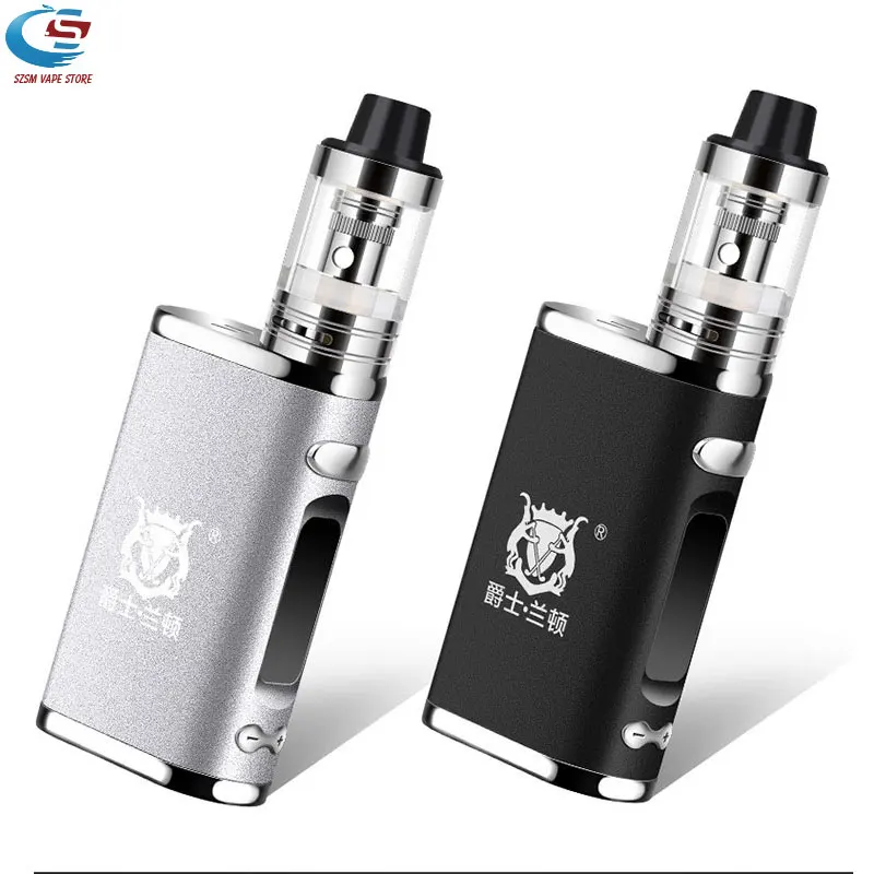 Электронная сигарета 80 Вт мод бокс набор встроенный аккумулятор 2000 мАч 3 мл Бак