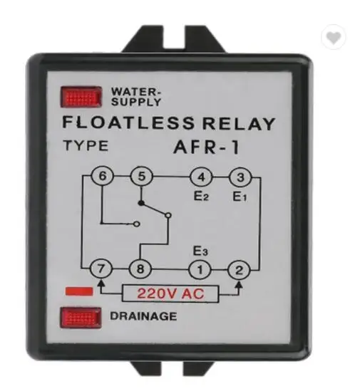 Floatless реле регулятор уровня AFR-1 AC 220V жидкости Реле Переключатель воды | Автомобили