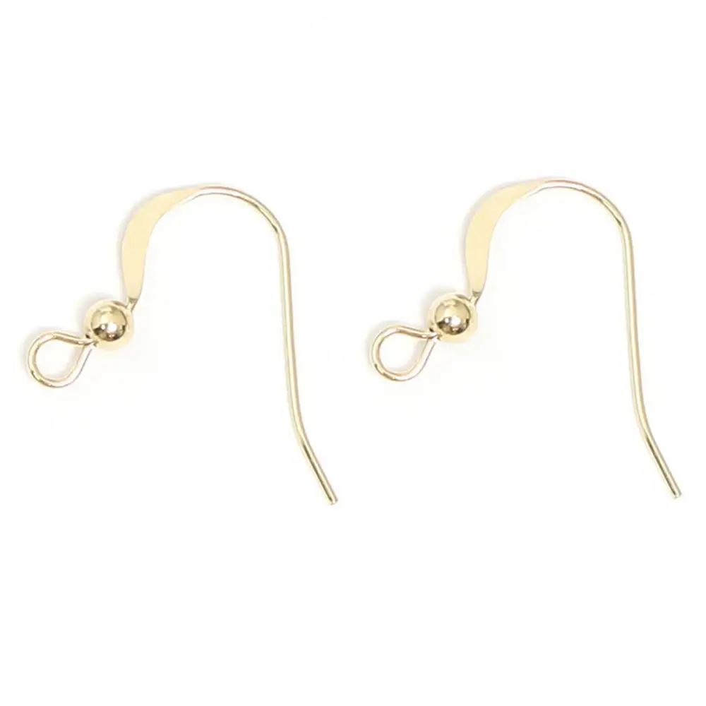 Beadsnice ID39870smt1 Gold Filled Earwires French Earring Hook DIY Earring Findings Jewelry Supply