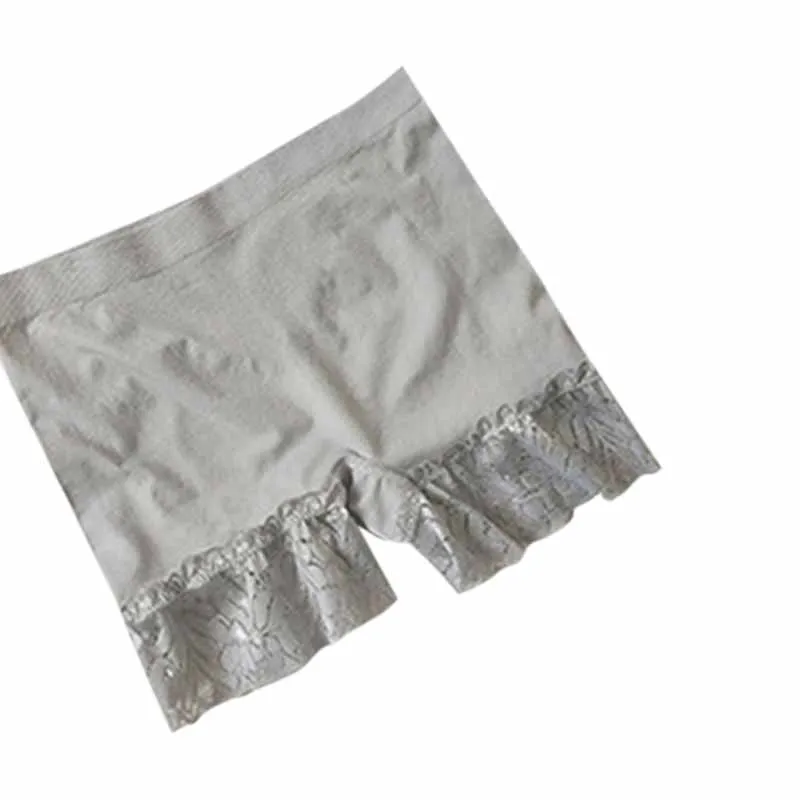 

Women Solid Color Comfortable High Quality High Waist Lace Cotton Leggings Pants