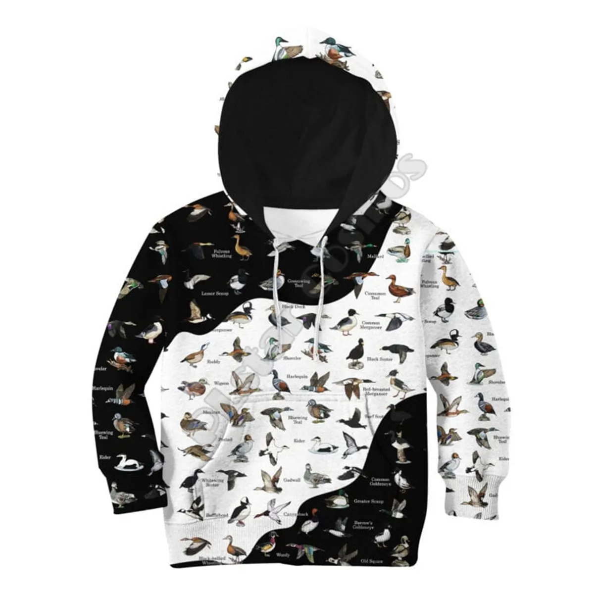 

Duck Hunter 3D Printed Hoodies Kids Pullover Sweatshirt Tracksuit Jacket T Shirts Boy Girl Funny Animal Clothes