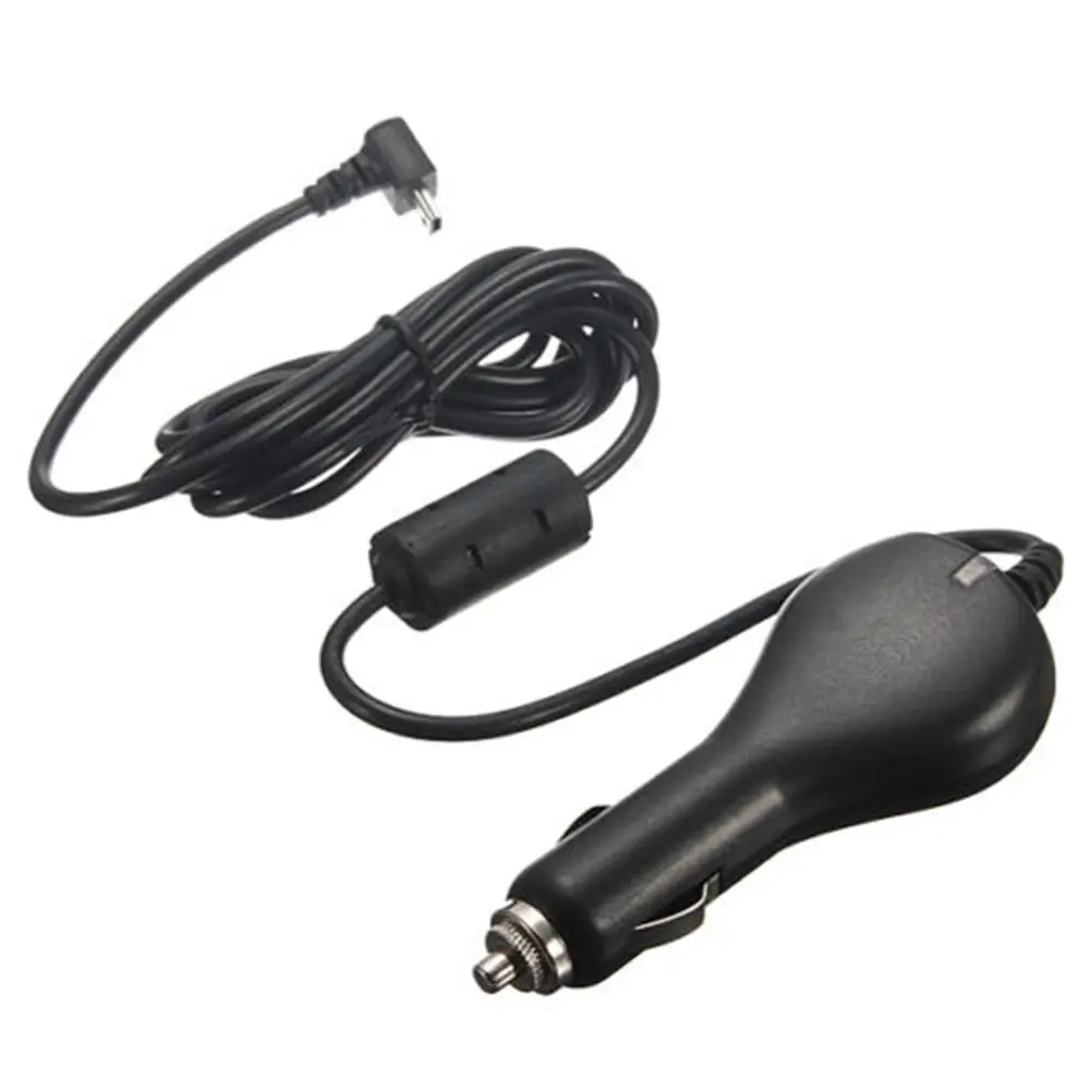Новинка автомобильное зарядное устройство 1 А адаптер для Garmin nuvi 300 310 350 360 370 270