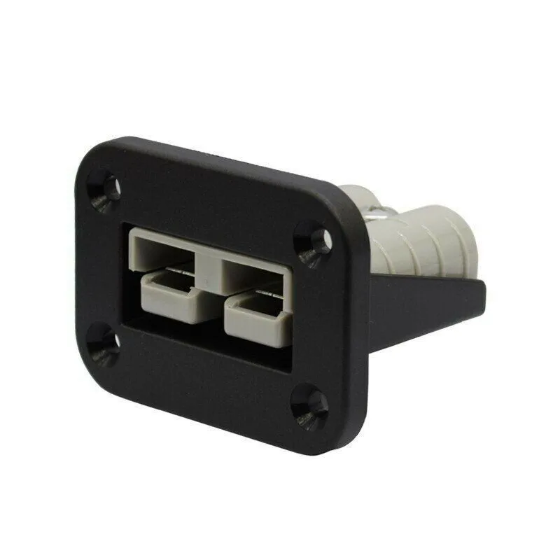 

Socket Panel Flush Mount 50 Amp Andersoon Plug Mounting Bracket Panel Cover For Caravan Camper Boat Truck