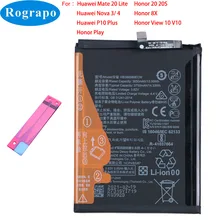 New Original 3750mAh HB386589ECW Mobile Phone Battery For Huawei Mate 20 Lite P10 Plus Nova 3 4 Honor 8X 20 20S View 10 V10 Play
