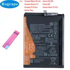 Оригинальный 3750 мАч, HB386589ECW батарея для Honor 20 20S 8X JSN-L11 L21 L22 L23 L42 AL00 Huawei P10 плюс P10 + VKY-L09 L29 AL00