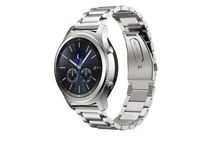 20mm 22mm For Samsung galaxy watch 42 46mm Strap active 2 S3 Huawei GT pro amazfit 3 GTR2 GTS pace Pop band | Наручные часы