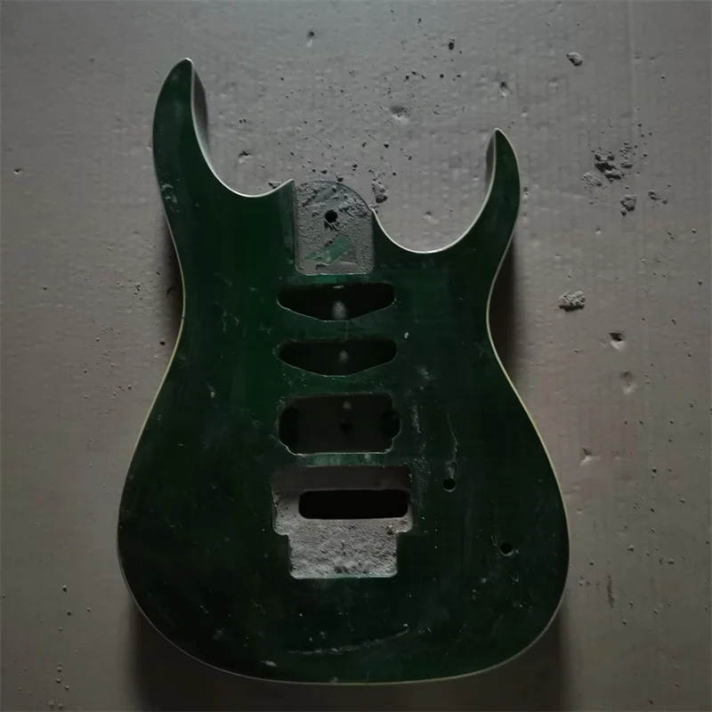 JNTM Electric Guitar Semi-finished Body Unfinished DIY Guitar Part Guitar Body (1176)