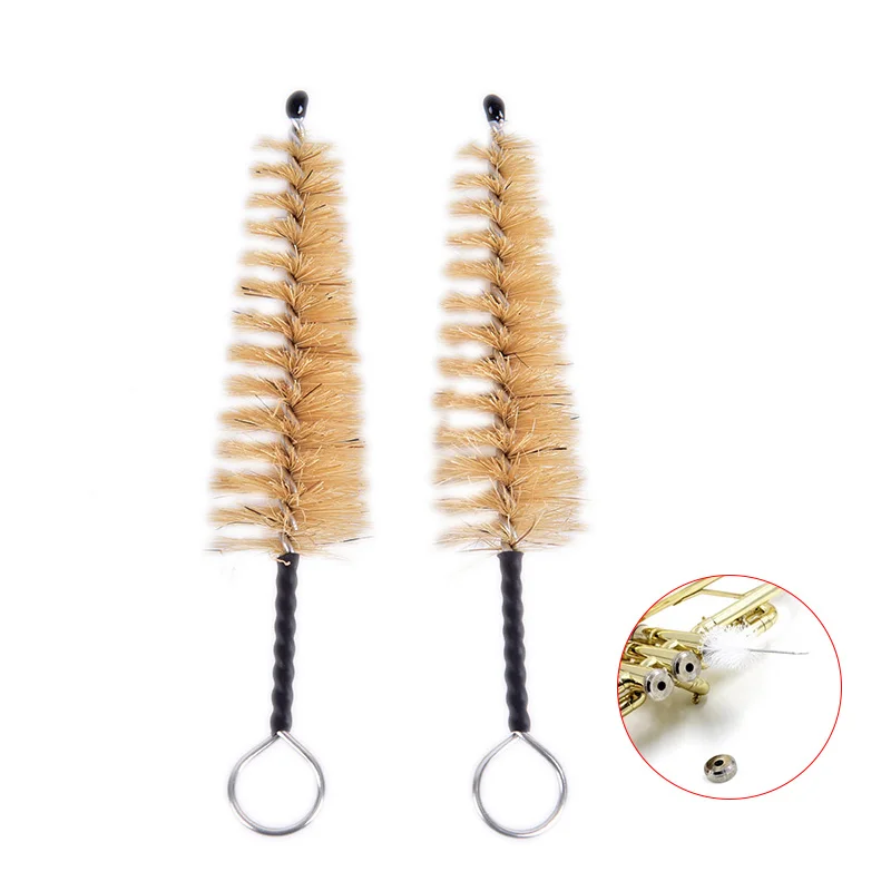 Набор для ухода за музыкой и трубкой 2 кисти в 1 упаковке новинка|Труба| |