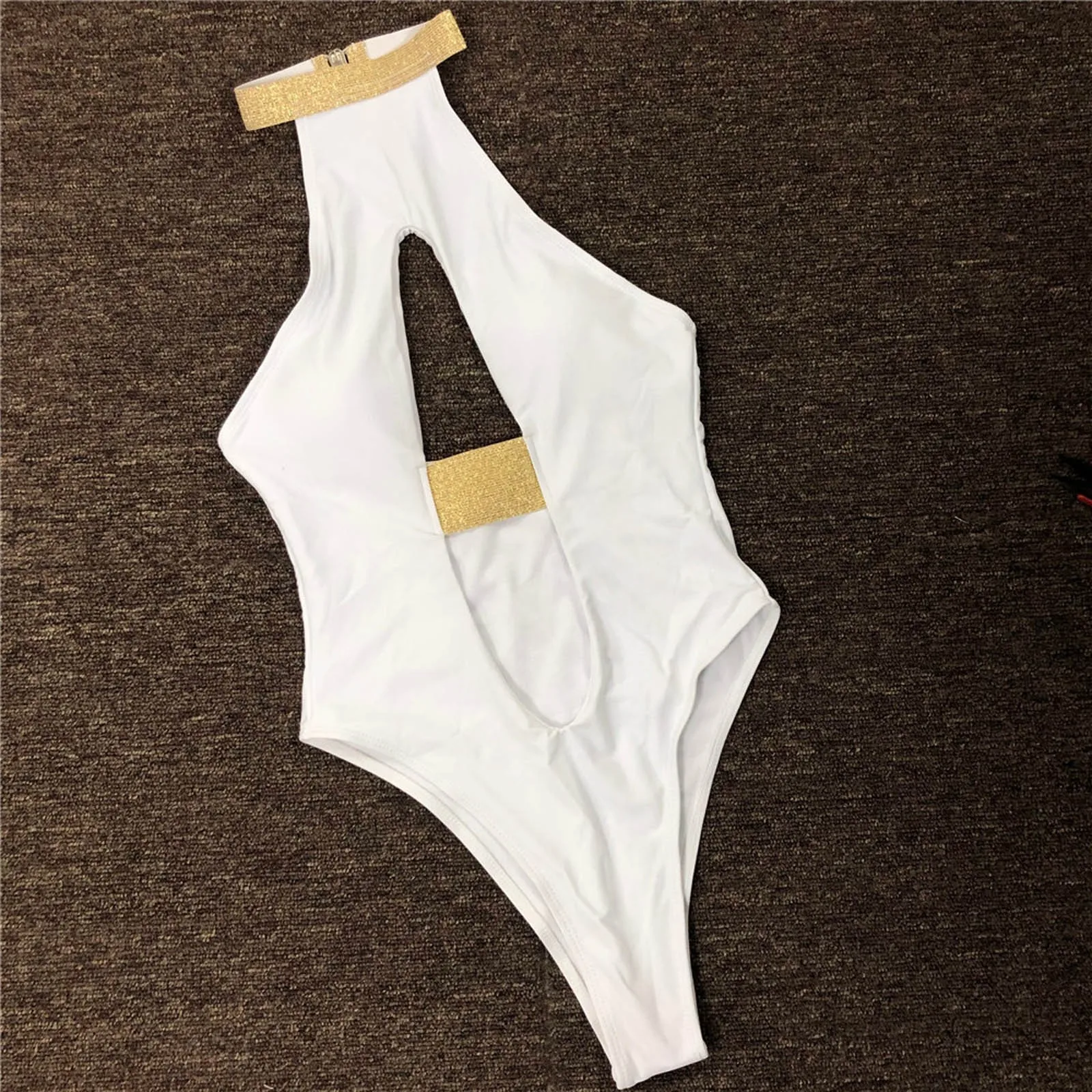 

Women Swimwear 2021 Women Swimsuit One Piece Swimwear Solid Sexy Beachwear Bathing Suit Swimwear Women