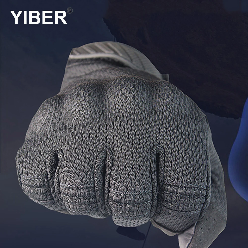 Перчатки мужские для велоспорта Нескользящие Тактические митенки езды на