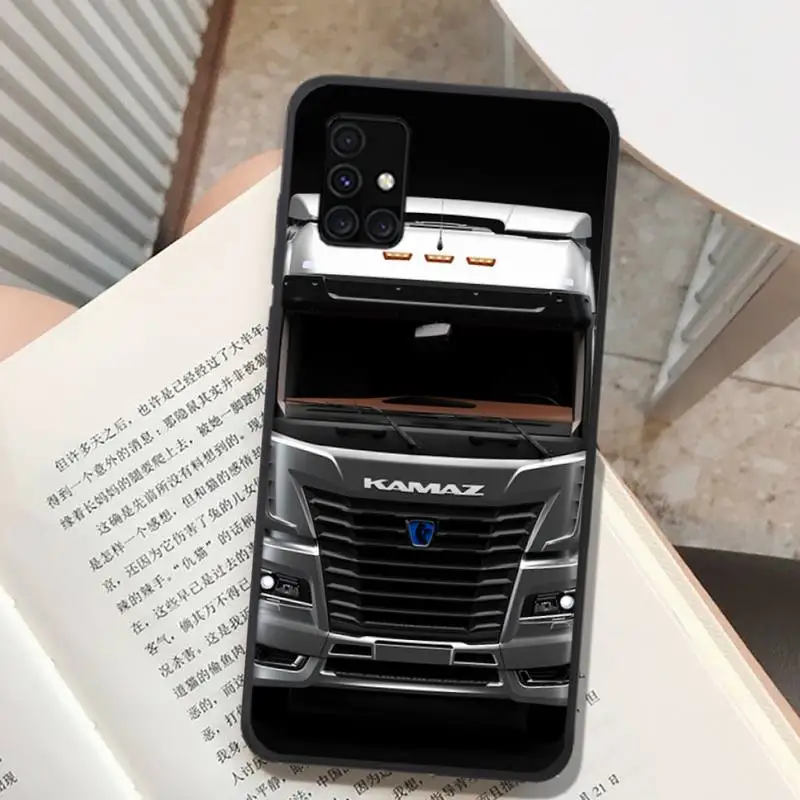 

Kamaz Trucks Logo Phone Cases for Samsung A91 01 10S 11 20 21 31 40 50 70 71 80 A2 CORE A10