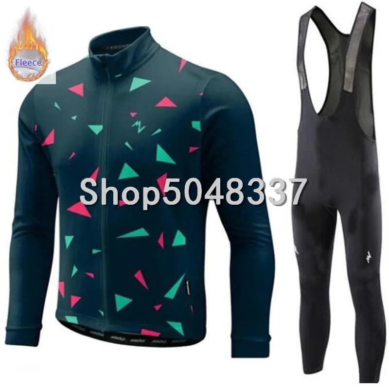 Morvelo 2019 Зимняя Теплая Флисовая велосипедная одежда для мужчин с длинным рукавом