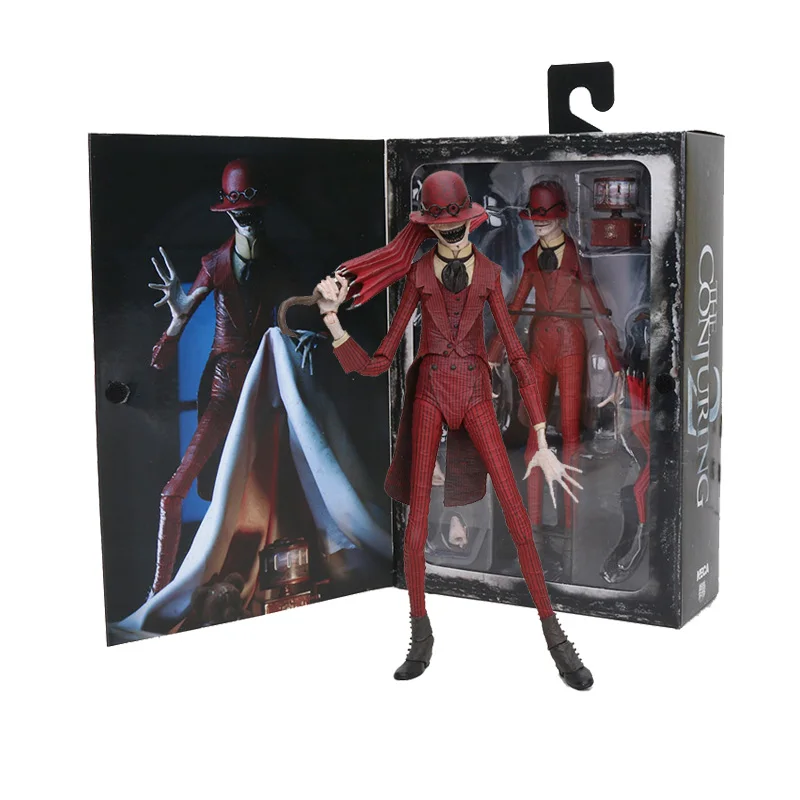 

19 см NECA экшн-фигурка Ultimate THE CONJUR-ING 2 Вселенная кривой человек Коллекционная модель игрушки NECA рождественские игрушки