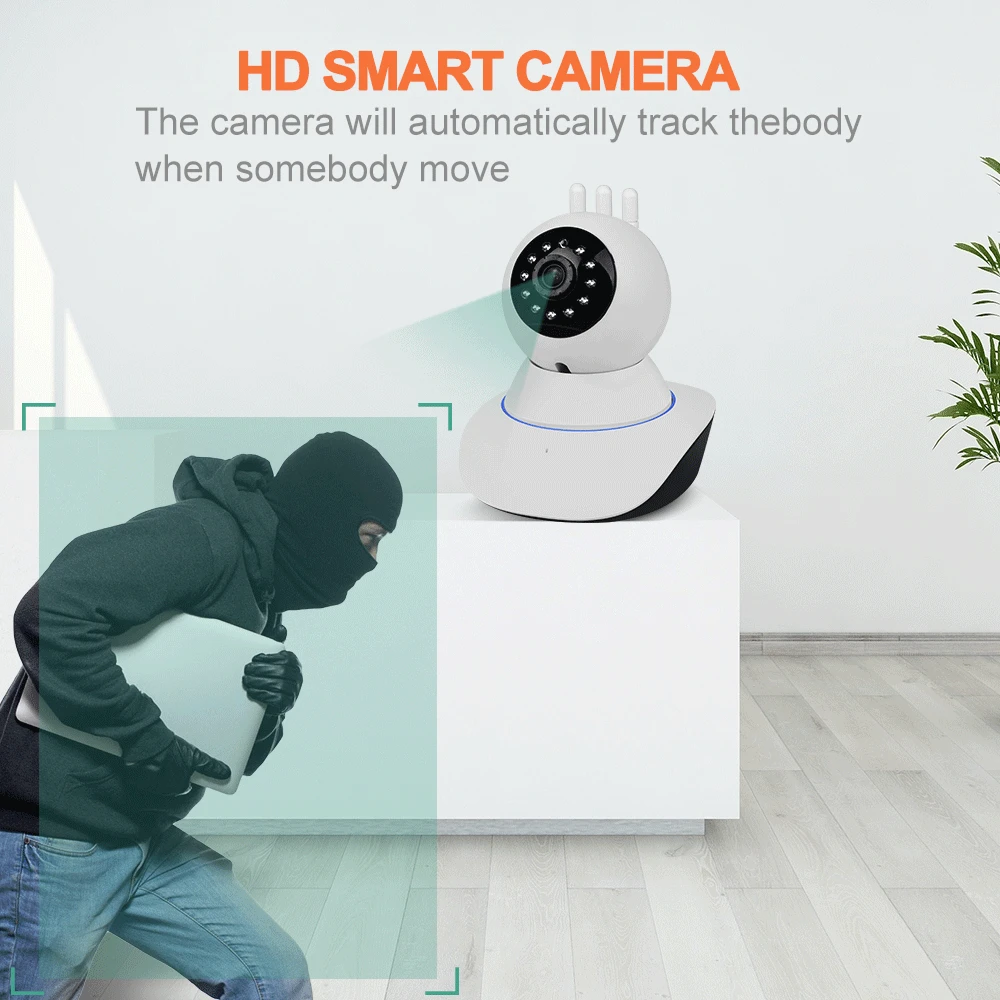 DIDIHOU IP камера Wifi 1080 P/720 P Беспроводная HD Водонепроницаемая WiFi ip-камера для
