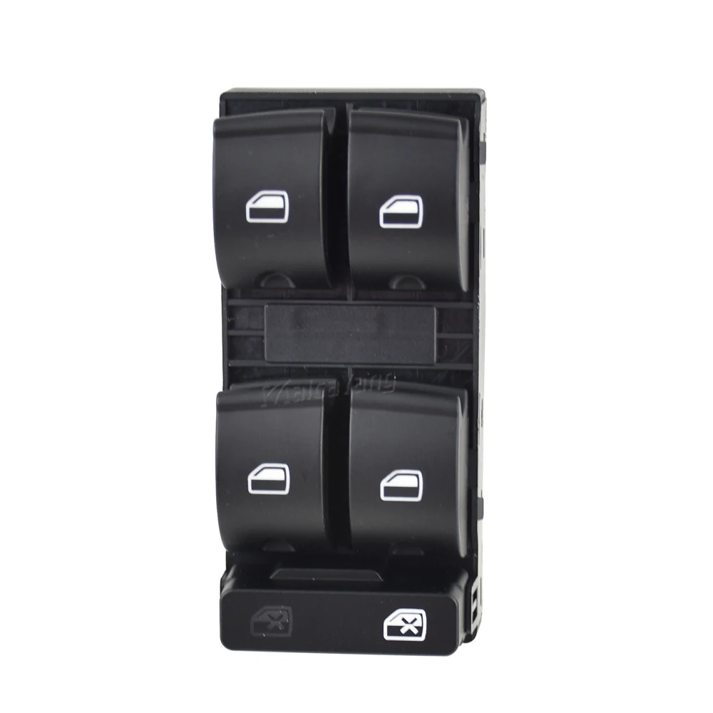 Кнопка переключения стеклоподъемника Hiqh для AUDI A4 S4 B6 2003- B7 SEAT Exeo 8E0959851B |