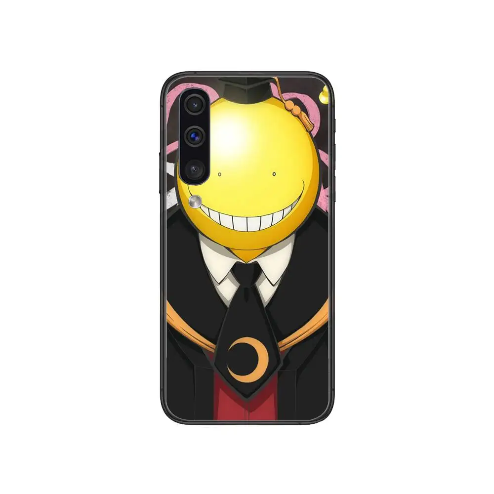 

Koro sensei Phone cover hull For SamSung Galaxy S 8 9 10 20 21 S30 Plus Edge E S20fe 5G Lite Ultra black soft